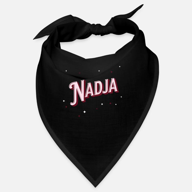 Nadja Namen personalisiert Bandana