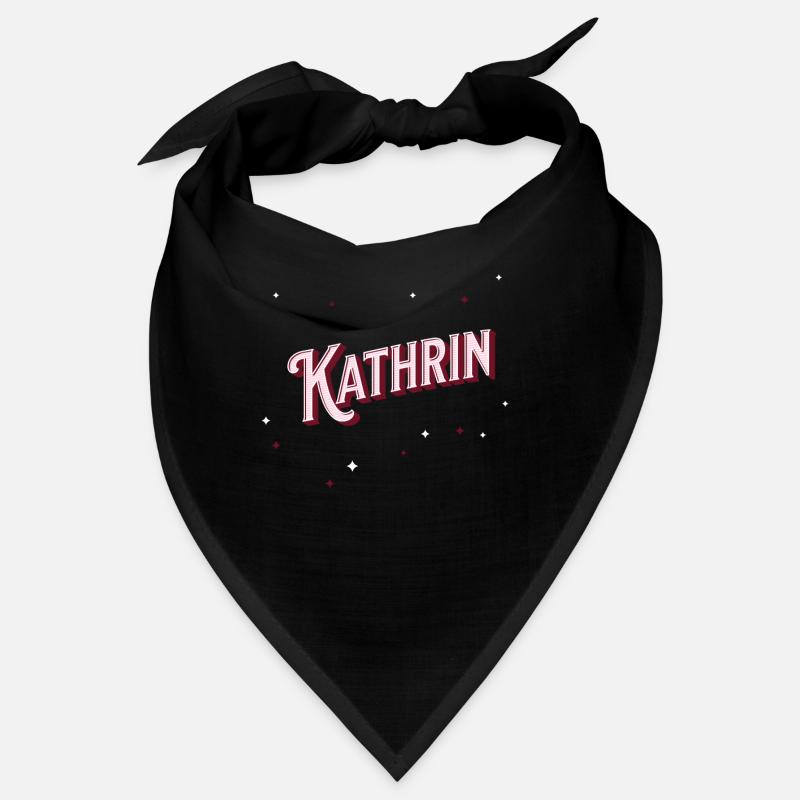 Kathrin Namen personalisiert Bandana