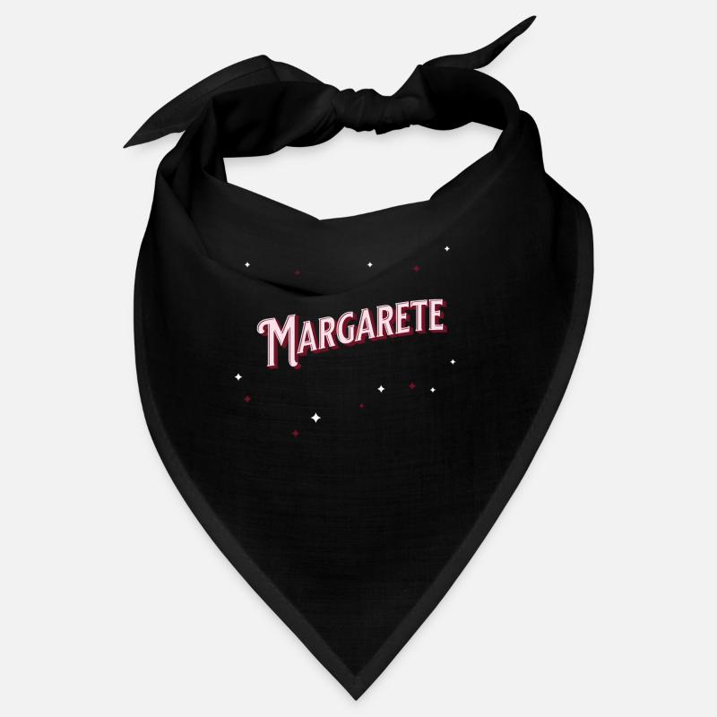Margarete's name personalized Bandana