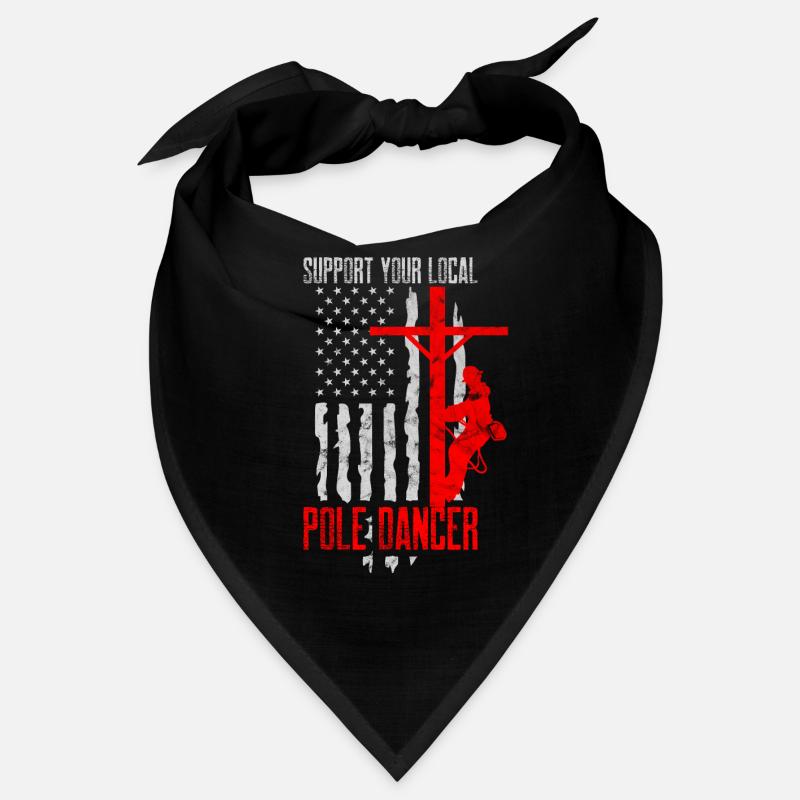 High Voltage Electrician Power Grid Bandana