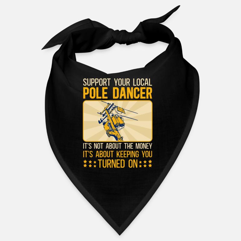 High Voltage Electrician Power Grid Bandana