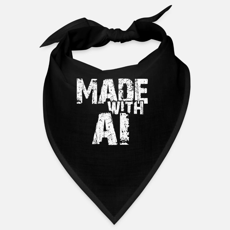 AI Künstliche Intelligenz Lustiger Nerd Spruch Bandana