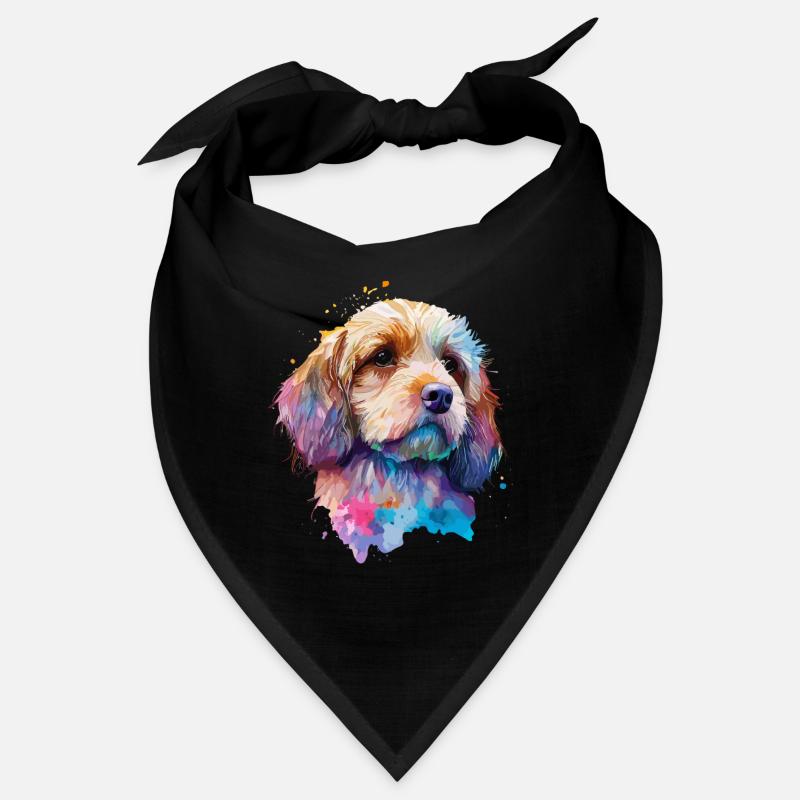 Cockapoo pour les amoureux des chiens Spoodle Bandana
