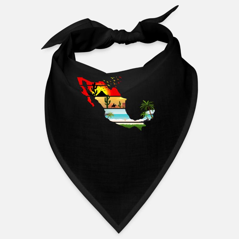 Mexico Sunset Summer Bandana
