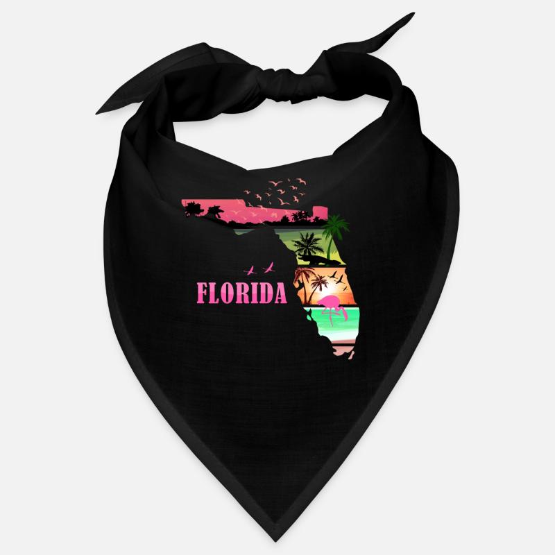 Florida Sunset Summer Bandana