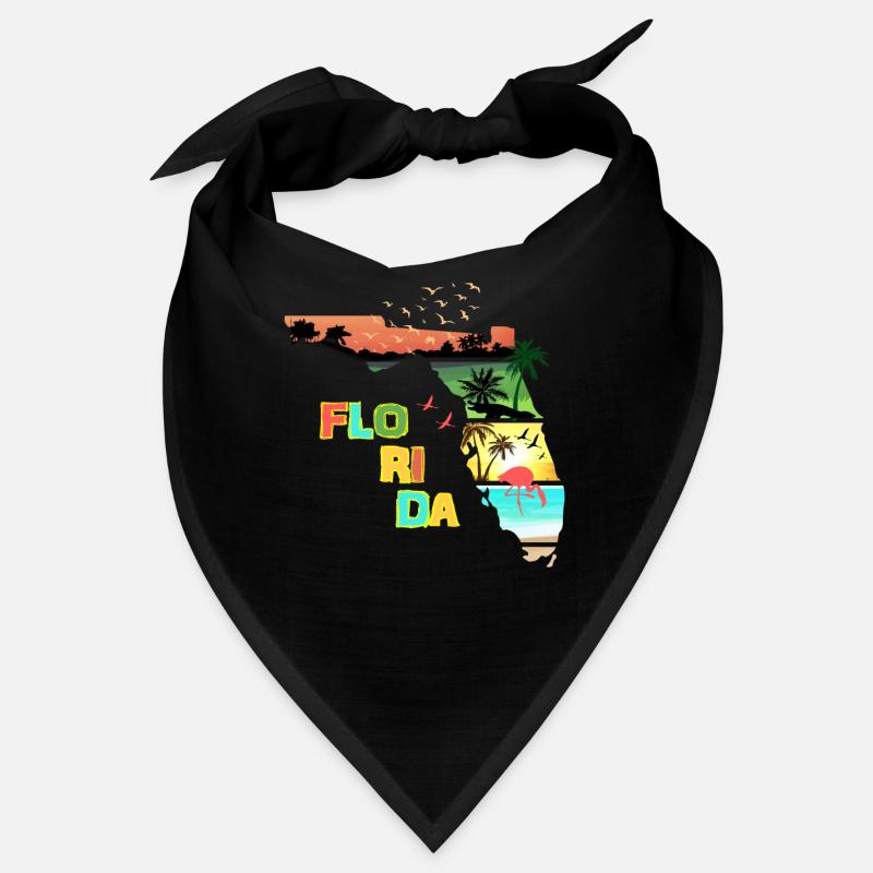 Florida Sunset Summer Bandana