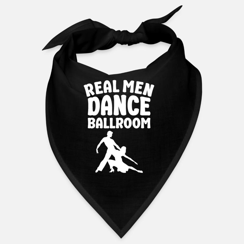 Real Men Dancing Partner Dance Couple Dance Bandana