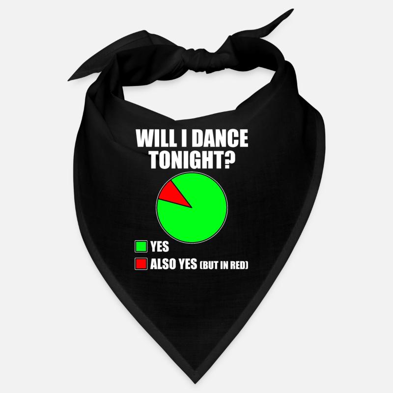Dancing Slogan Ballroom Couple Dance Dance Floor Bandana