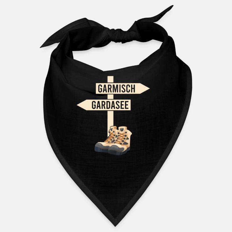 Alpenüberquerung Garmisch Gardasee Bandana