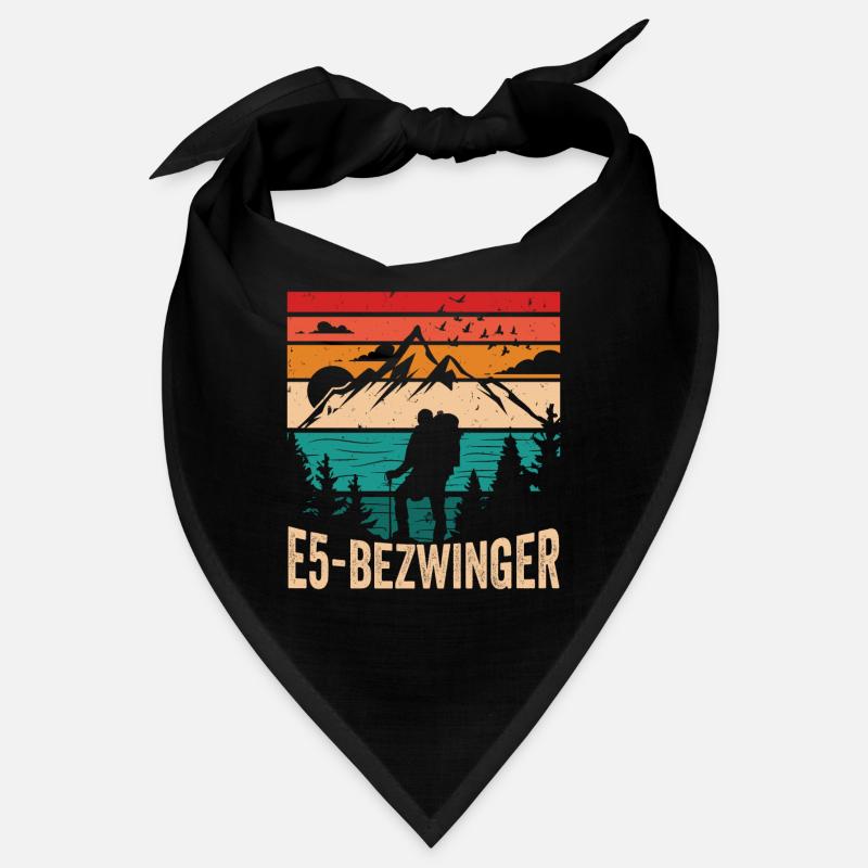 Alpenüberquerung Oberstdorf Meran E5 Fernwanderweg Bandana