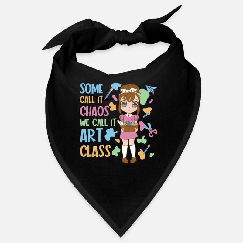 Professeur d’art Drôle de dicteur Cours d’art Cours d’art Bandana