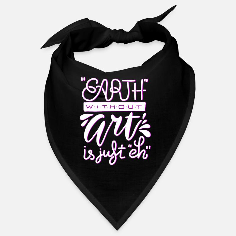 Professeur d’art Drôle de dicteur Cours d’art Cours d’art Bandana