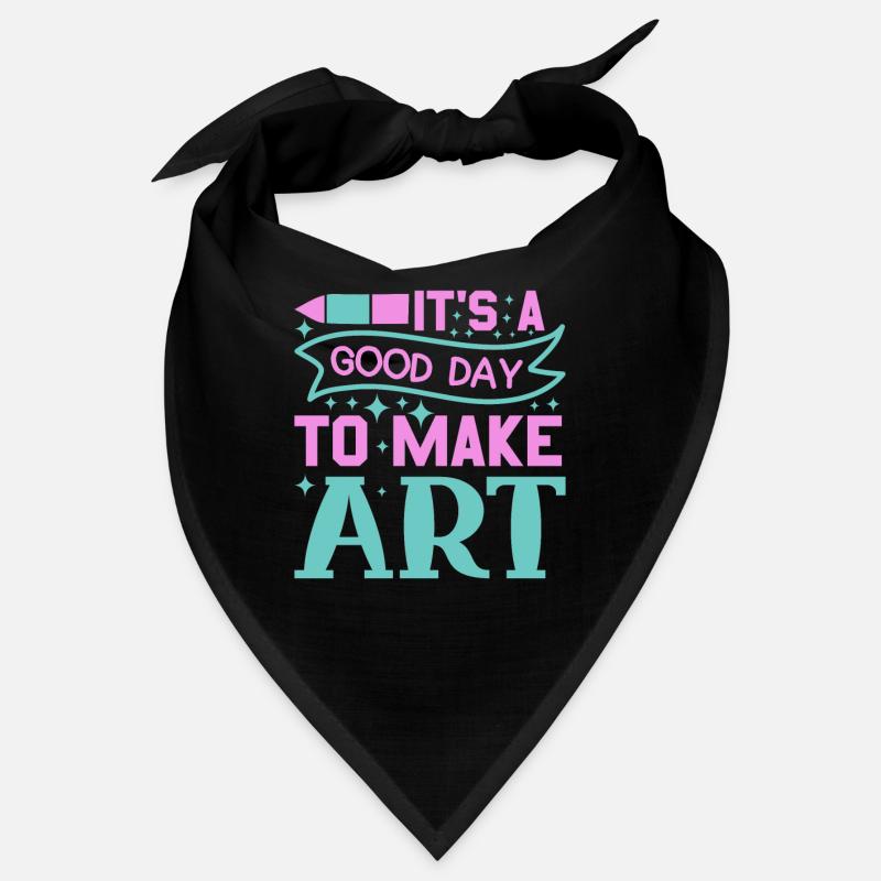 Professeur d’art Drôle de dicteur Cours d’art Cours d’art Bandana