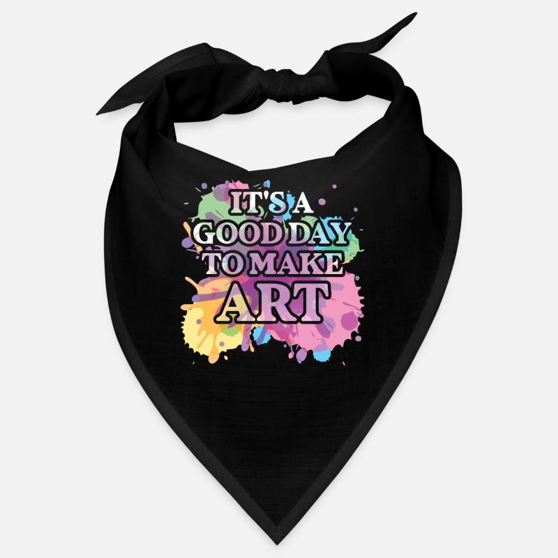 Professeur d’art Drôle de dicteur Cours d’art Cours d’art Bandana