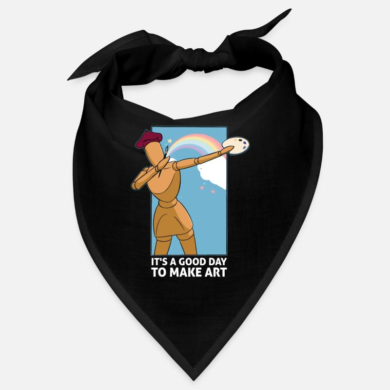 Professeur d’art Drôle de dicteur Cours d’art Cours d’art Bandana