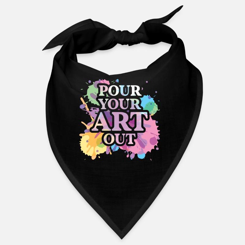 Professeur d’art Drôle de dicteur Cours d’art Cours d’art Bandana