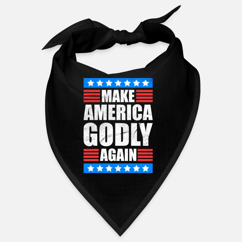 Make America Godly Again Liebe Gottes Glaube Bandana