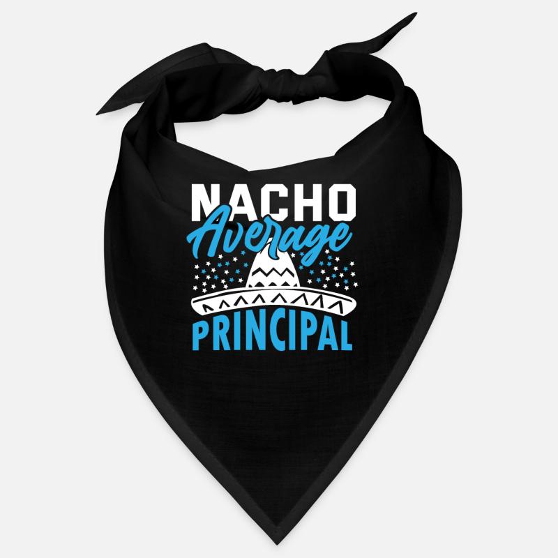Cinco De Mayo Nacho Average Principal Bandana