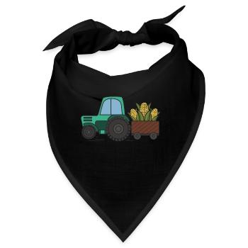 Mais Transport - Bandana - Schwarz - Vorne