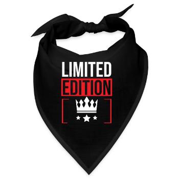 Limited Edition - Bandana - Schwarz - Vorne