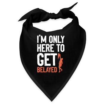 felsklettern klettern - Bandana - Schwarz - Vorne