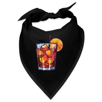 Limonade Drink - Bandana - Schwarz - Vorne