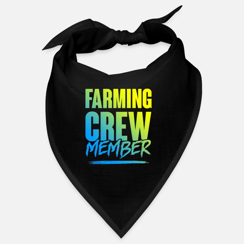 Équipe d’agriculteurs Bandana