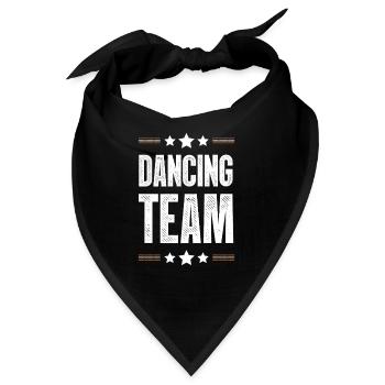 Dancing Team - Bandana - Schwarz - Vorne