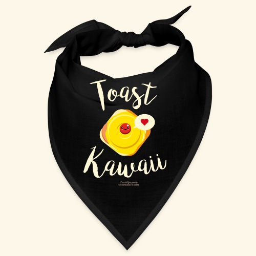 Toast Kawaii - Bandana