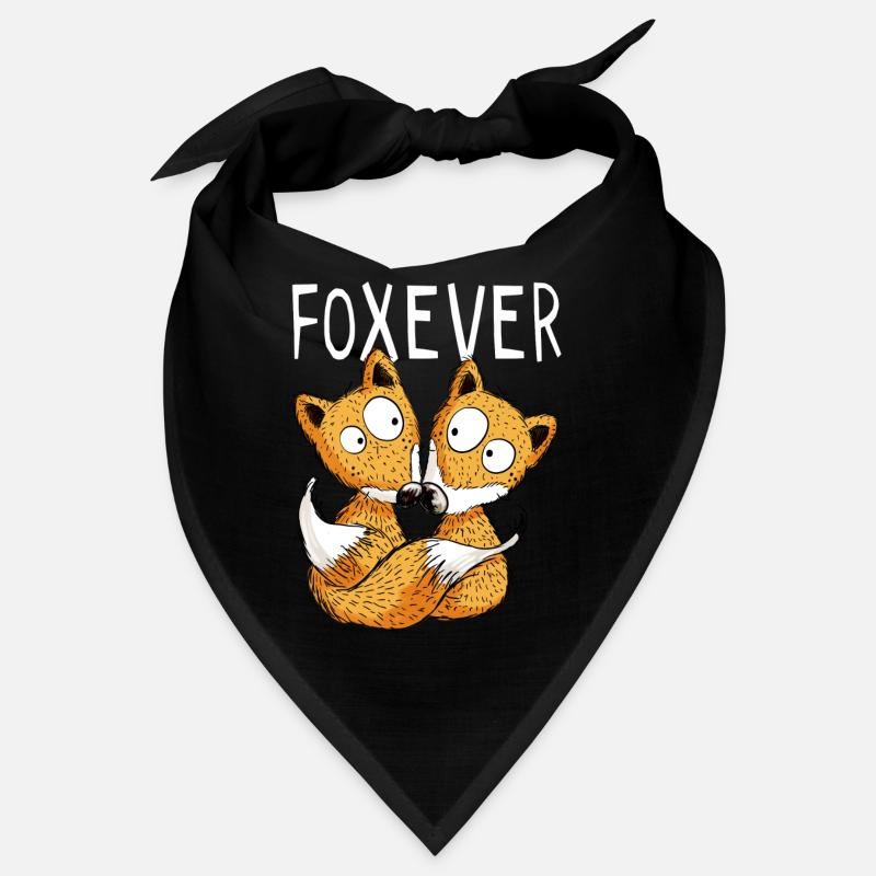 Foxever - Renard - Renards - Cadeau Bandana