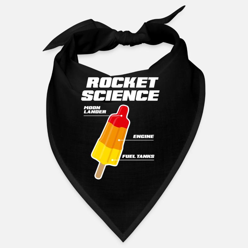 Rocket science popsicle science de fusée Bandana