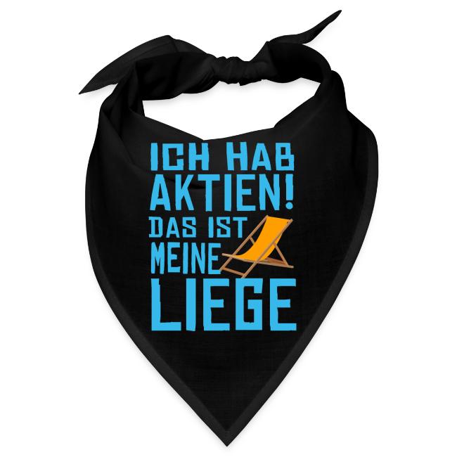 SuK - Ich hab Aktien - Das ist meine Liege