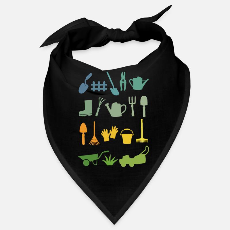 Garten Gärtner Gärtnerin Bandana