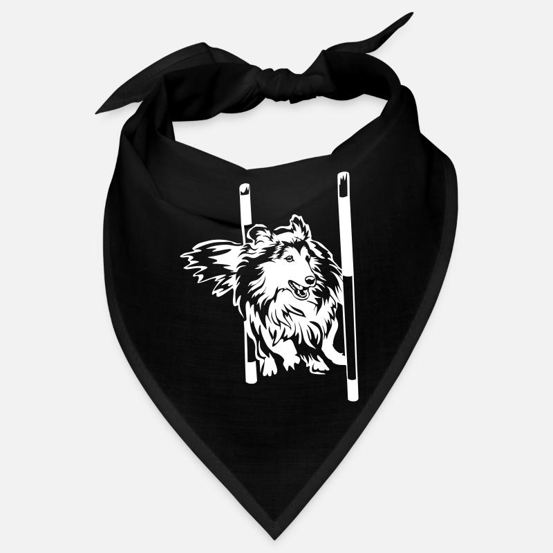 Sheltie "Black Edition" - Bandana - Schwarz