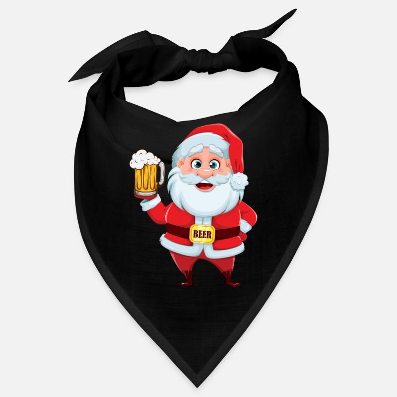 Santa mit Bierkrug  Bandana