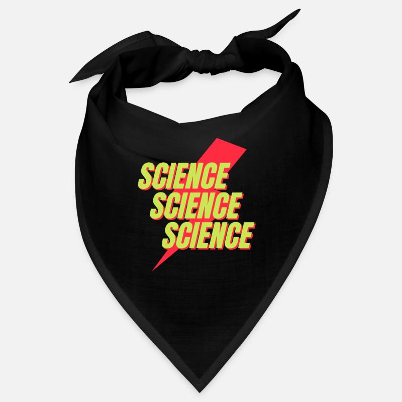 Conception du boulon scientifique néon Bandana