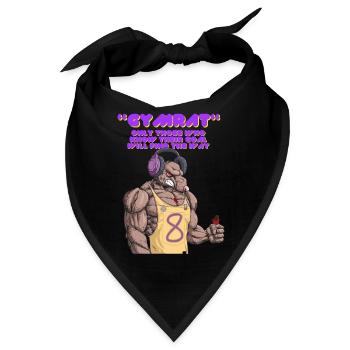 Gym - Bandana - Schwarz - Vorne