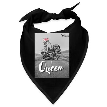 Queen - Bandana - Schwarz - Vorne