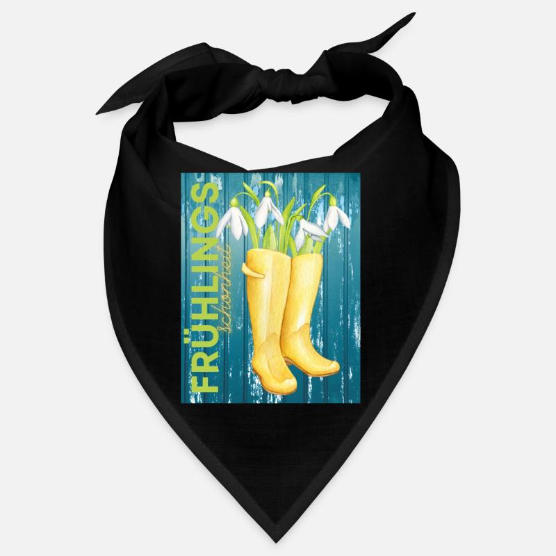 Spring Beauty Spring - Vocabulaire Bandana