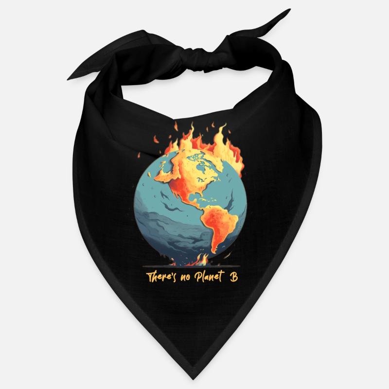 The world is on fire Bandana