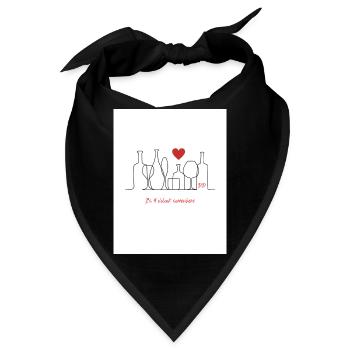 its 4 o clock somewhere - Bandana - Schwarz - Vorne
