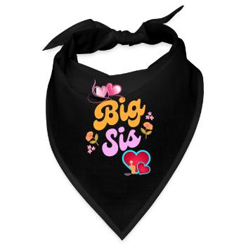 Big Sis - Bandana - Schwarz - Vorne