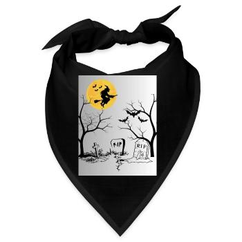 Helloween - Bandana - Schwarz - Vorne