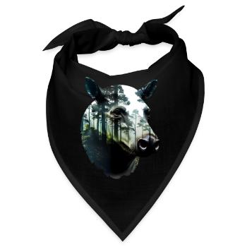 Tapir - Bandana - Schwarz - Vorne