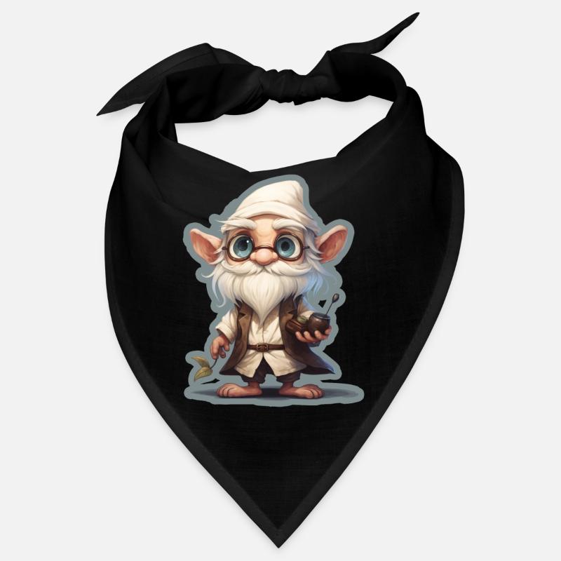 Zwergen Handwerker Gemütlich Fantasy RPG Shirt Bandana