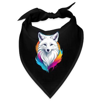 Polarfuchs - Bandana - Schwarz - Vorne
