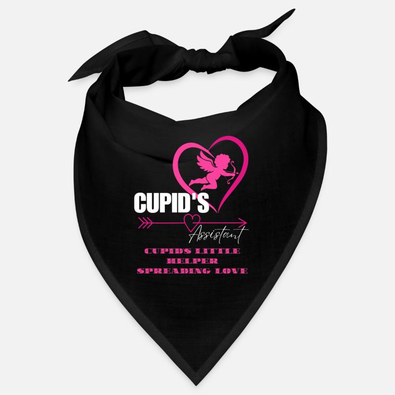 Cupid's Assistant Heart Tee Bandana