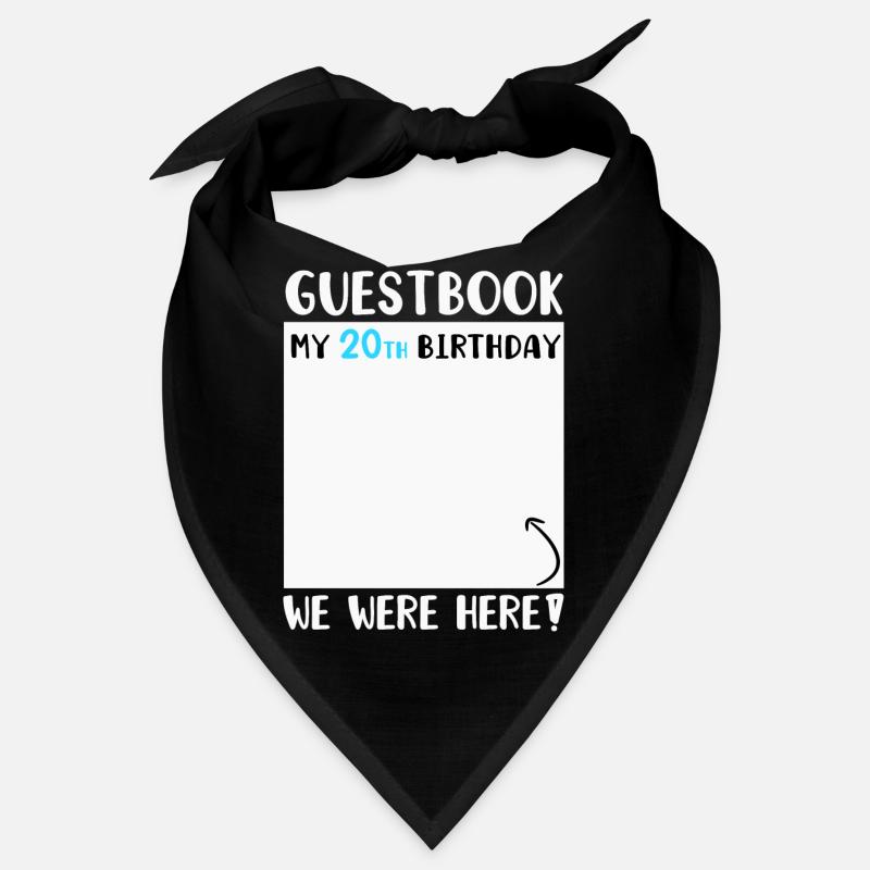 20. Geburtstag Bandana