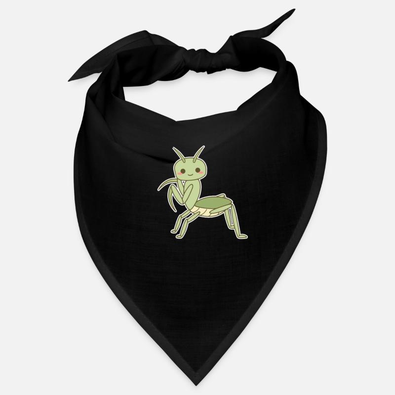 Elegant Praying Mantis Bandana