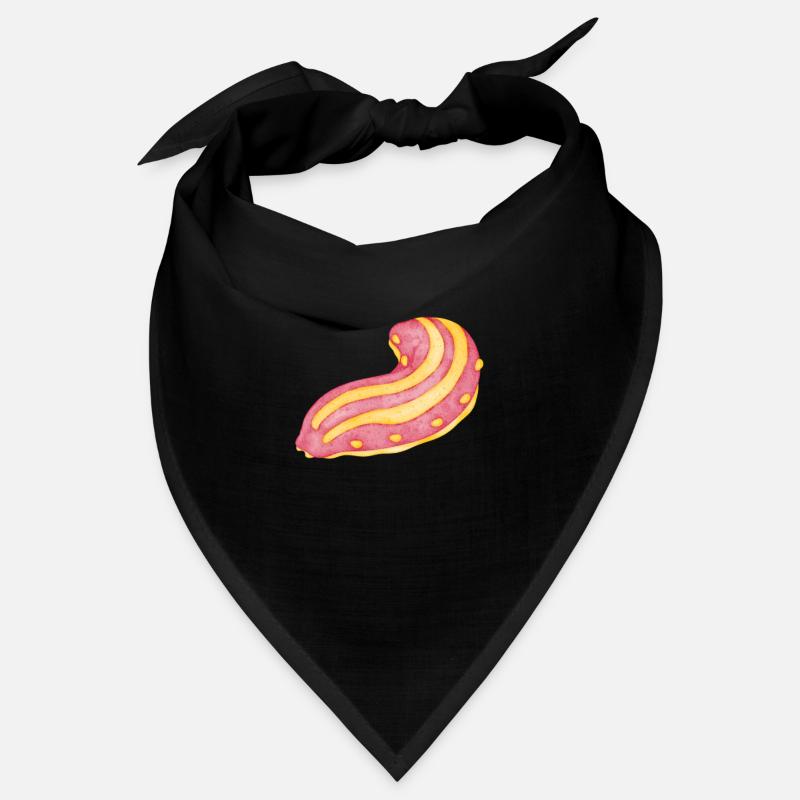 Curieuse concombre de mer Bandana